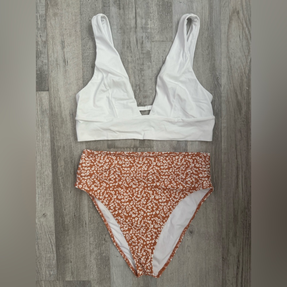 UpWest High Waist Bikini